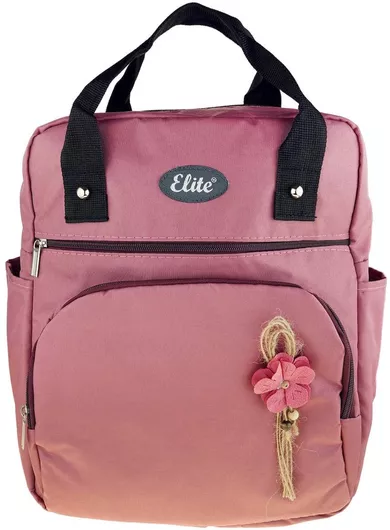 Τσάντα-Αλλαξιέρα Elite Πλάτης Ροζ