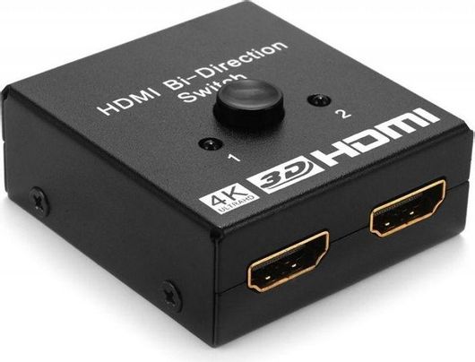 HDMI Switch Powertech CAB-H112 Bi-Direction 2 to 1