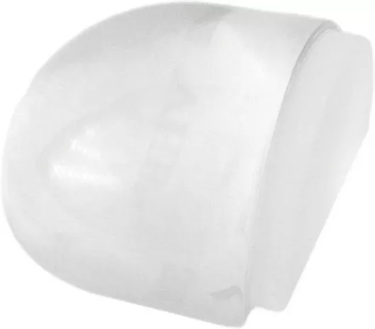 Στοπ Πόρτας Αυτοκόλλητο Πλαστικό Διάφανο