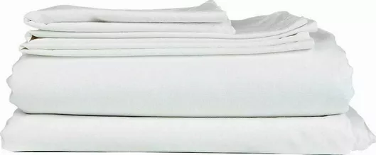 Σετ Μαξιλαροθήκες Sidirela 50x70cm Λευκό