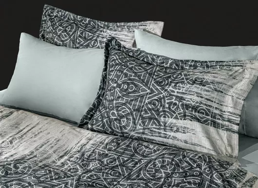 Σετ Μαξιλαροθήκες Guy Laroche Vivendi Oxford 50x70cm Stormy