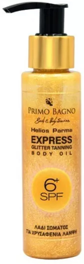 Αντηλιακό Σώματος Primo Bagno Helios Parma Λάδι SPF6 100ml