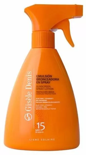 Gisèle Denis Emulsión Bronceadora Αντηλιακή Κρέμα για το Σώμα SPF50 σε Spray 300ml