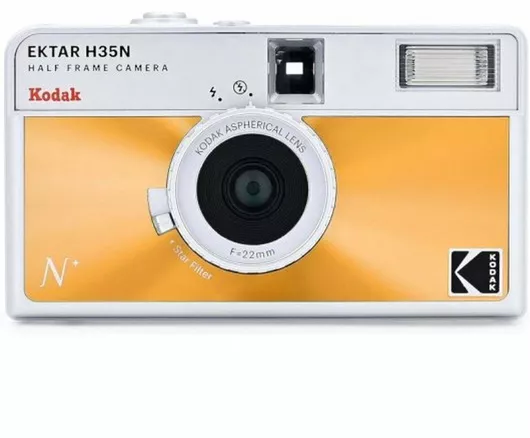 Φωτογραφική Μηχανή με Film Kodak Ektar H35Ν Glazed Orange