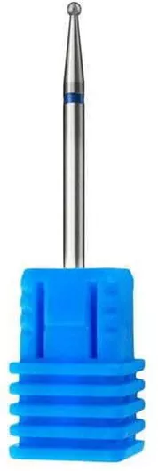 Διαμαντόφρεζα Τροχού Νυχιών Μπλε