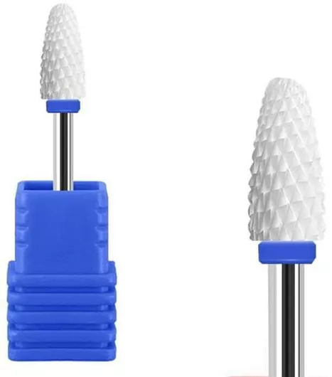 Φρέζα Τροχού Νυχιών Κεραμική Μπλε