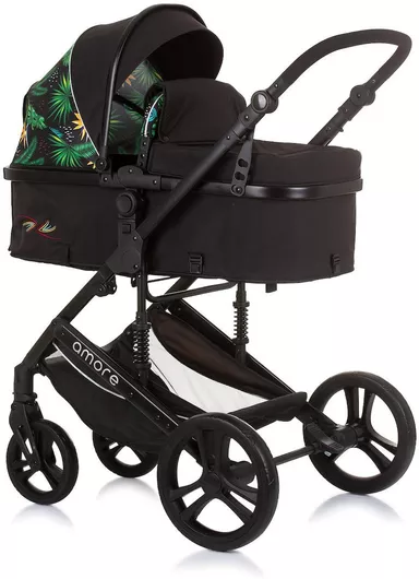 Καρότσι Μωρού Chipolino Amore Ρυθμιζόμενο 2 σε 1 Jungle