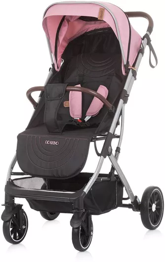 Καρότσι Μωρού Chipolino Combo Rose Water