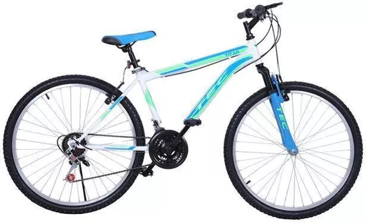 Παιδικό Mountain Bike Belderia Titan 24" 21 Ταχυτήτων Τιρκουάζ