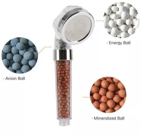 Τηλέφωνο Ντουζ Neta με Σπιράλ με Φίλτρο