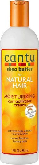 Κρέμα Μαλλιών Cantu Shea Butter for Natural Hair Moisturizing Curl Activator 355ml