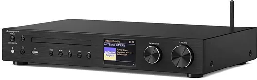 Hi-Fi CD Player Soundmaster ICD4350SW Μαύρο