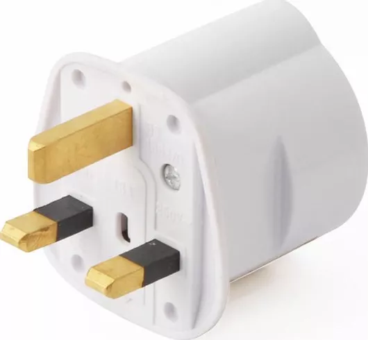 Αντάπτορας Πρίζας από Ελλάδας σε Αγγλίας