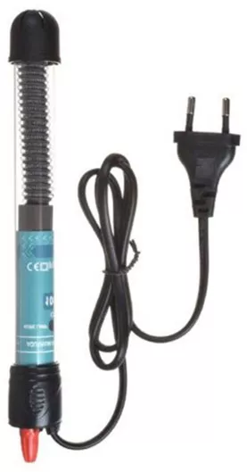 Θερμαντήρας Ενυδρείου Tpster 100W με Ρυθμιστή Θερμοκρασίας 3x21 cm.