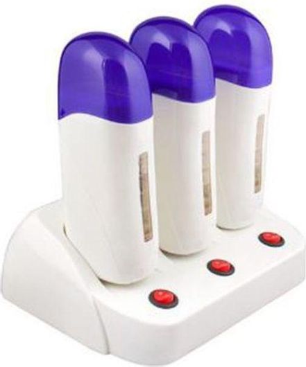 Κεριέρα Αποτρίχωσης 008313 Τριπλή για Κερί Roll on με Βάση