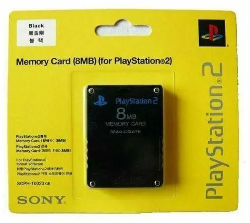Sony Memory Card 8MB (PS2)