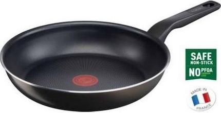 Tefal XL Force Τηγάνι από Αλουμίνιο με Αντικολλητική Επίστρωση 28cm