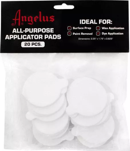 Angelus All Purpose Applicator Pads 20τμχ