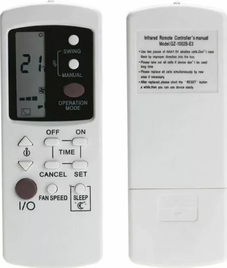 Τηλεχειριστήριο για Κλιματιστικό GZ-1002A-E1 Galanz