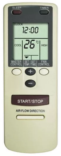 Τηλεχειριστήριο Κλιματιστικό Fujitsu
