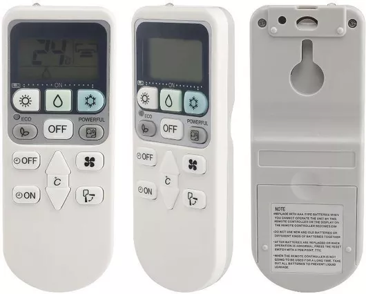 Τηλεχειριστήριο για Κλιματιστικό Hitachi