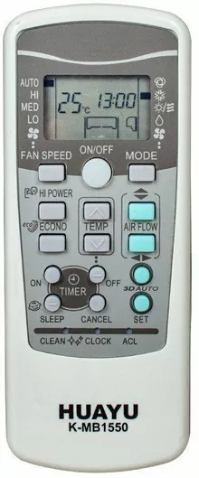 Τηλεχειριστήριο για Κλιματιστικό 20028 Mitsubishi