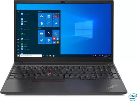 Laptop Lenovo ThinkPad E15 Gen 2 Intel 15.6" i5-1135G7/8GB/256GB SSD/FHD/No OS US Keyboard