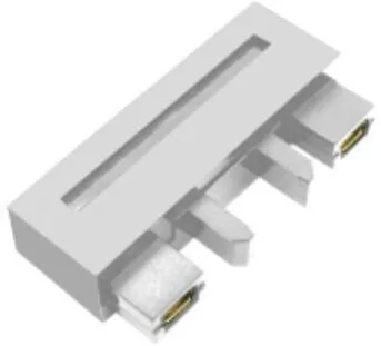 Ράγα Φωτιστικού Spot Light για Σποτ 6690 Λευκό