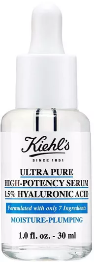 Serum Προσώπου Kiehl's Ultra Pure High Potency 15% Hyaluronic Acid Ενυδατικό με Υαλουρονικό Οξύ 30ml