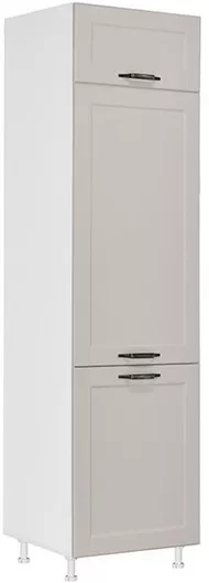 Στήλη Κουζίνας FRIZ 2VΒ 60x57x222cm Άμμου