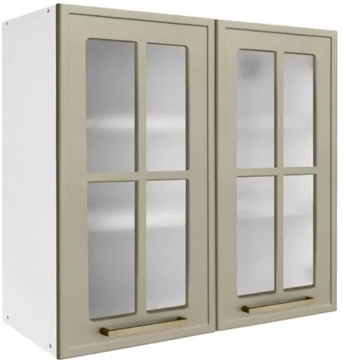 Ντουλάπι Alba V80s 80x31x72cm Ελιάς Κρεμαστό