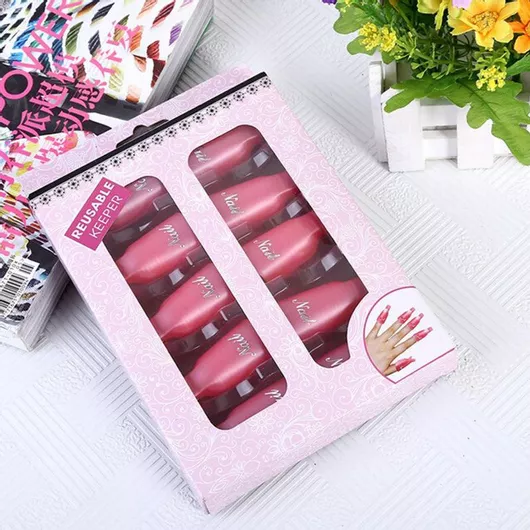 Πλαστικά Κλιπ Για Αφαίρεση Ημιμόνιμου Σετ 10τμχ