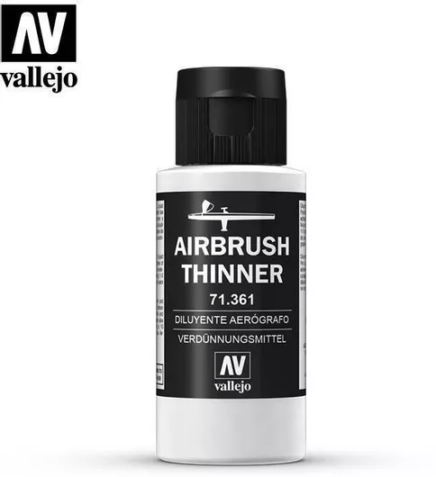Χρώμα Μοντελισμού Acrylicos Vallejo Airbrush Thinner 60ml 60ml