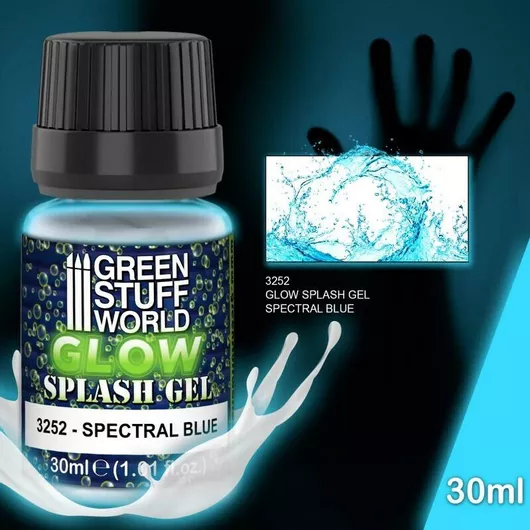 Χρώμα Μοντελισμού Green Stuff World Splash Gel 30ml