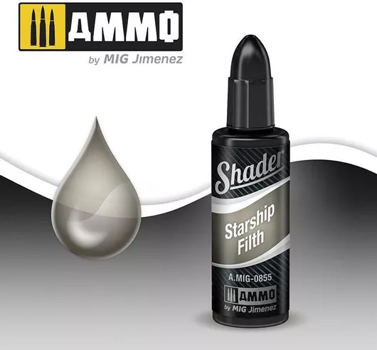 Χρώμα Μοντελισμού Ammo Γκρι 10ml