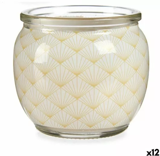 Αρωματικό Κερί Acorde σε Βάζο με Άρωμα Βανίλια 12τμχ