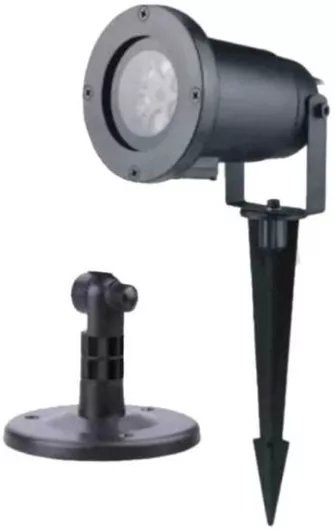 Χριστουγεννιάτικος Προβολέας LED Snowflake Lamp Yh-08620