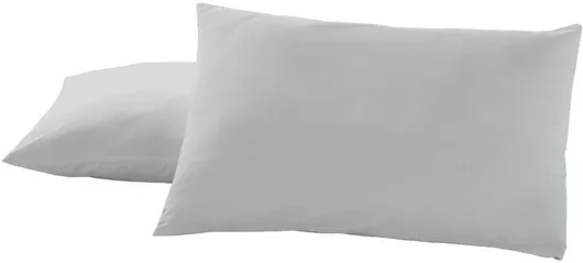 Μαξιλαροθήκη Alexandra House Living 50x80cm Γκρι