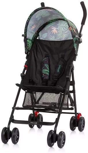 Καρότσι Μωρού Chipolino Amaya Μπαστούνι Kατάλληλο από 6+ Mηνών Jungle 4.9kg