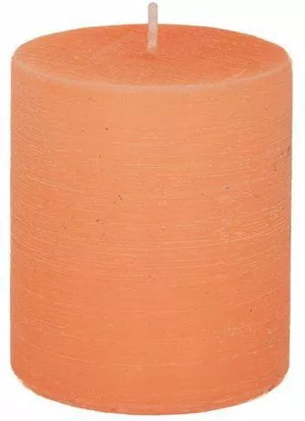 Αρωματικό Κερί Iliadis με Άρωμα Γιασεμί 7x8cm Πορτοκαλί