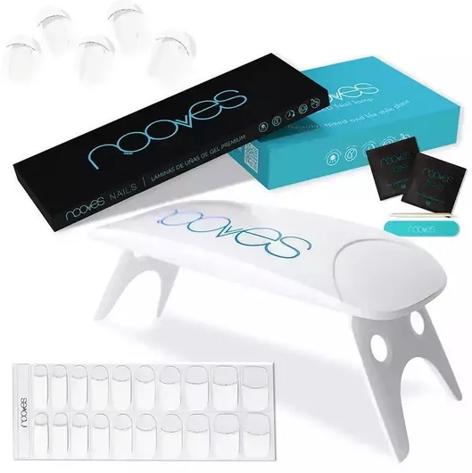 Nooves Premium Gel Nail Sheets Case 5 U