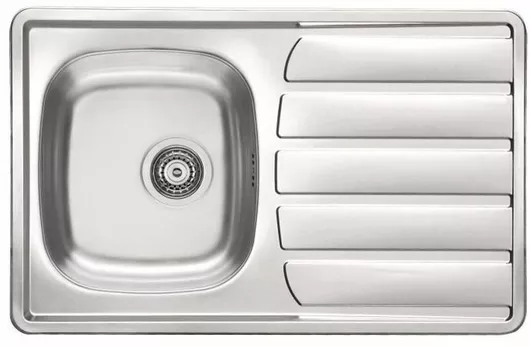Νεροχύτης Stradour Ένθετος Inox M86xΠ50cm 3838997909221