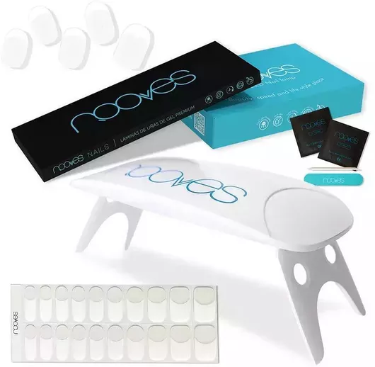 Nooves Premium Gel Nail Sheets Case 5 U