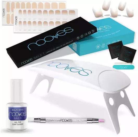 Nooves Premium Gel Nail Sheets Case 8 U