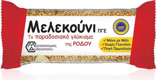 Παραδοσιακό Μελεκούνι Μελισσοκομική Δωδεκανήσου Π.Γ.Ε Ρόδου 30g