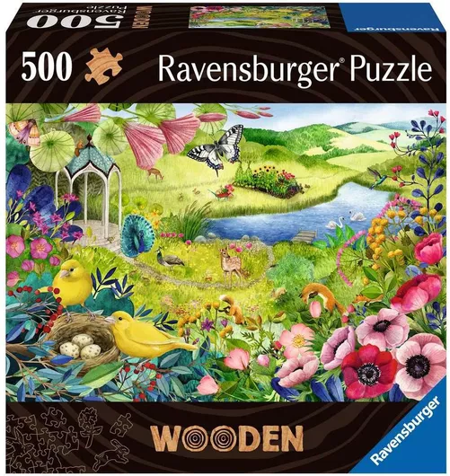 Puzzle Wildlife Garden 2D 500 Κομμάτια