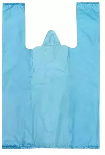 Πλαστική Σακούλα Συσκευασίας Τύπου Φανελάκι Μπλε 1kg