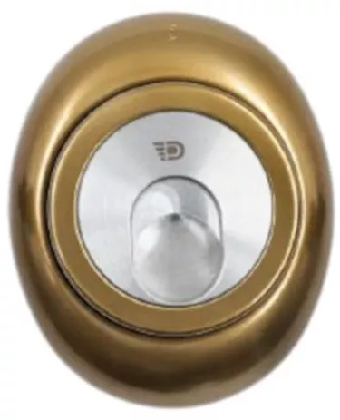 Defender Νέο Μαγνητικό για θωρακισμένες πόρτες DISEC DRONZE MAT MR500-25D1P 1972-cy