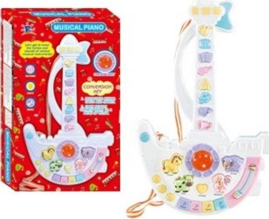 Παιδική Εκπαιδευτική Κιθάρα 969-6 - 959637 για 3+ Ετών