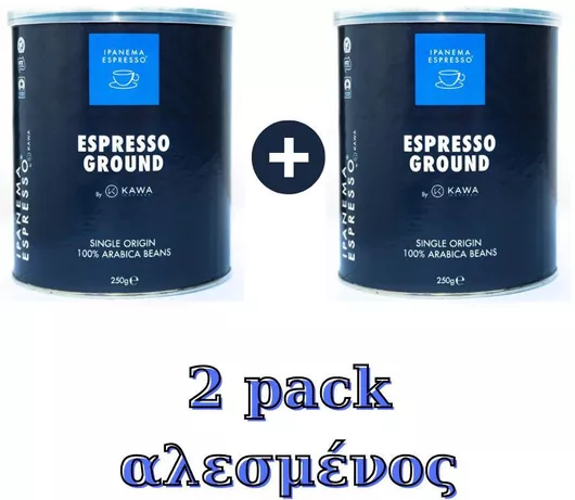 Καφές Espresso Ipanema Arabica Brazil Premium 2x250gr